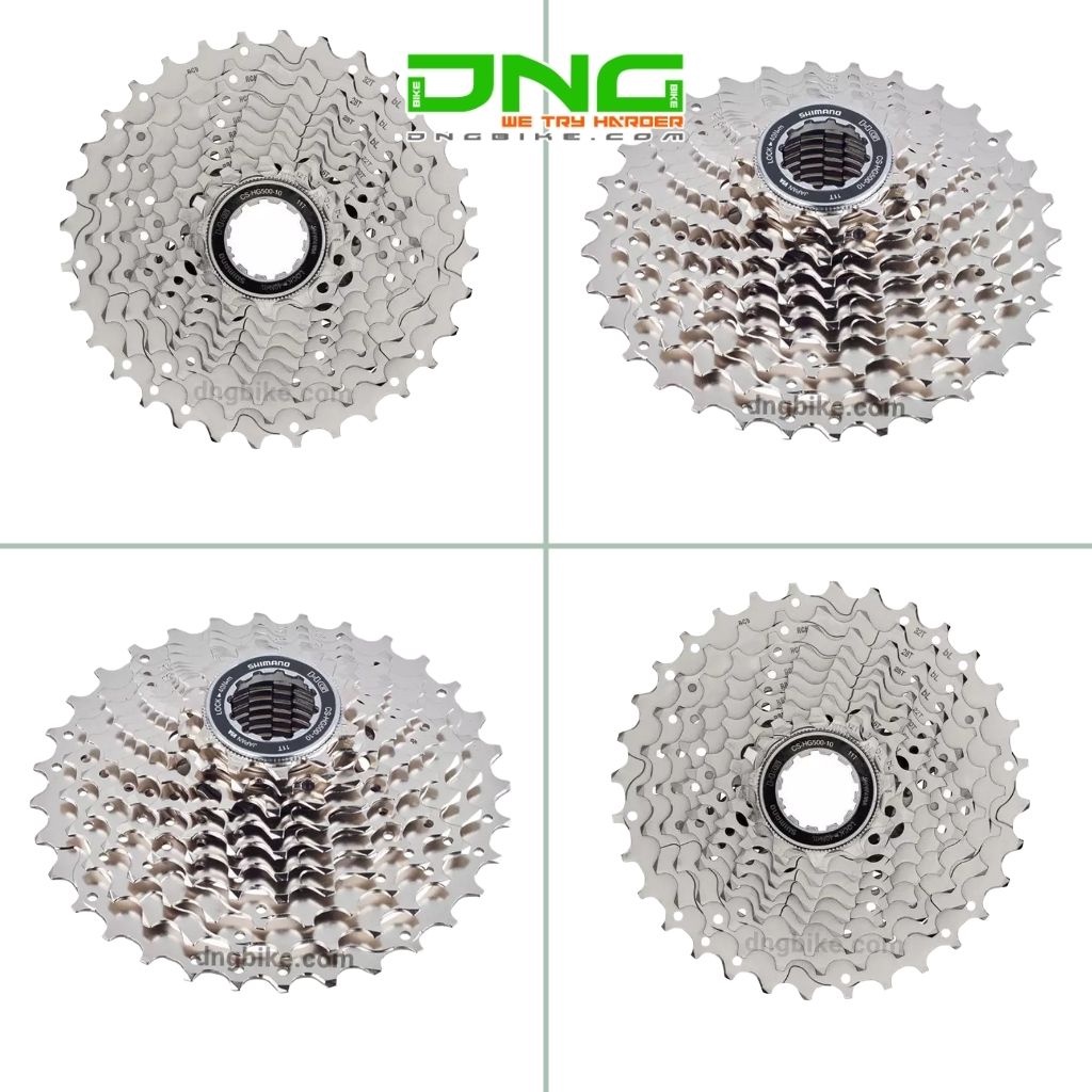 Líp xe đạp 10S SHIMANO CS-HG500