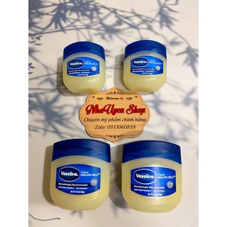 Sáp dưỡng ẩm VASELINE, dưỡng môi chống nứt nẻ da 49g - 106g Hàng Mỹ