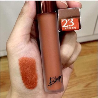 Son kem Last Velvet Lip Tint Version 5 màu 23 Cam đất