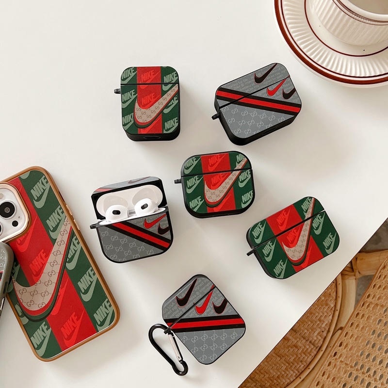 Vỏ Bảo Vệ Hộp Sạc Tai Nghe compatible AirPods 2 3Ds3 + Hộp Đựng compatible AirPods2gen Hiệu GG Prefercompatible AirPods3