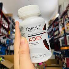 DEAL SỐC -  VITAMIN ADEK - BỔ SUNG 4 VITAMIN QUAN TRỌNG TĂNG ĐỀ KHÁNG,XƯƠNG KHỚP, THỊ LỰC CỦA OSTROVIT (200 VIÊN) | Thế Giới Skin Care