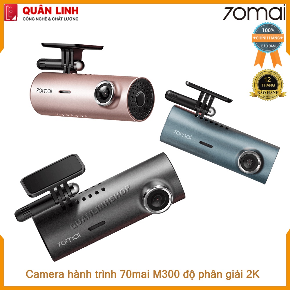 Camera hành trình 70mai Dash Cam M300 - Bản quốc tế | BigBuy360 - bigbuy360.vn