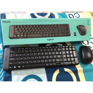 Thanh lý bàn phím chuột không dây Bluetooth Logotech MK215 như mới