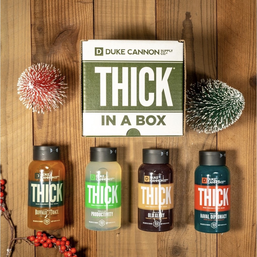 Sữa Tắm Đậm Đặc Nam DUKE CANNON THICK High-Viscosity Body Wash - Chính Hãng
