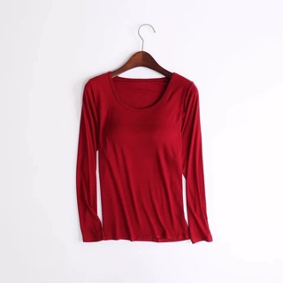 Áo cotton nữ kèm bra