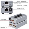 [Mã ELMS4 giảm 7% đơn 500K] Bộ chuyển đổi HDMI to LAN 50M Dtech DT-7009C