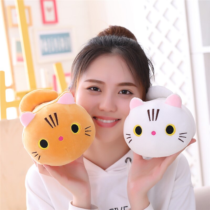 Đồ chơi nhồi bông Hình Mèo Hoạt Hình Dễ Thương 50cm