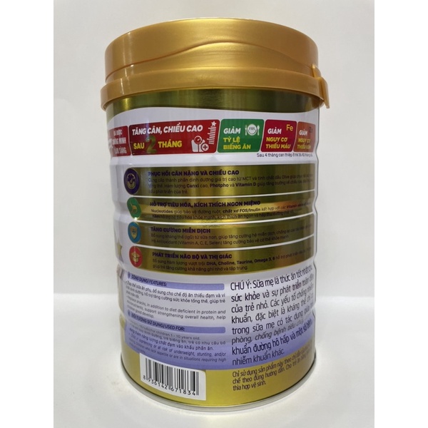 Sữa bột Care 100 Gold - 900g ( date: 6/2023 )