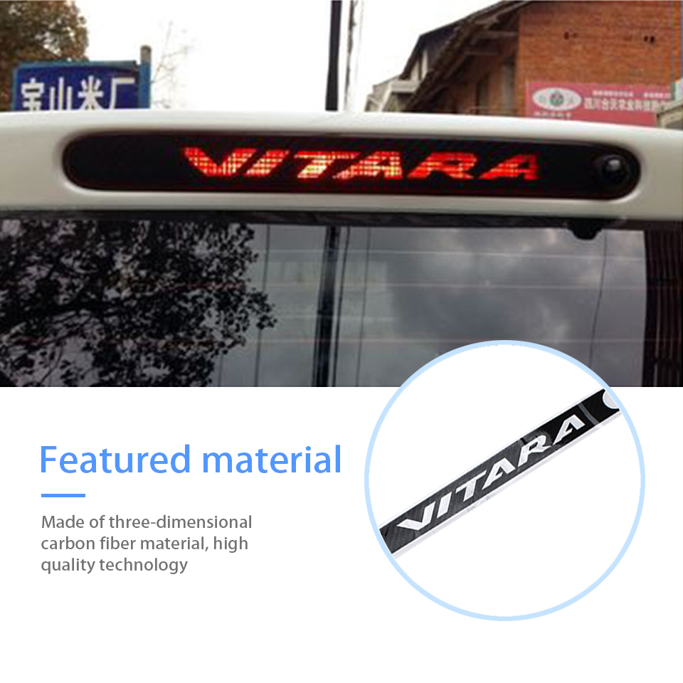 Miếng Dán Trang Trí Đèn Phanh Xe Hơi Suzuki Vitara