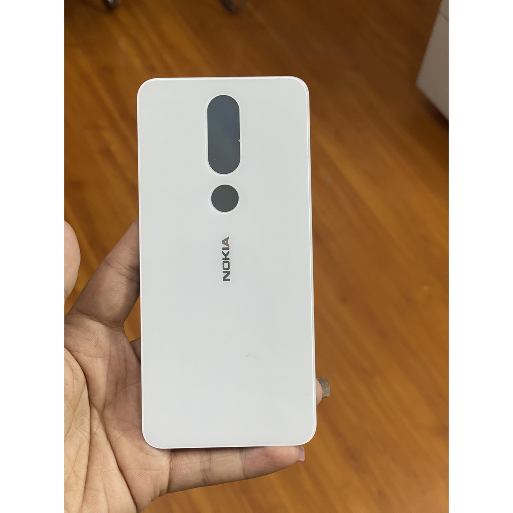 [Nắp Lưng Nokia X6(6.1 plus) Zin mới chính hãng]