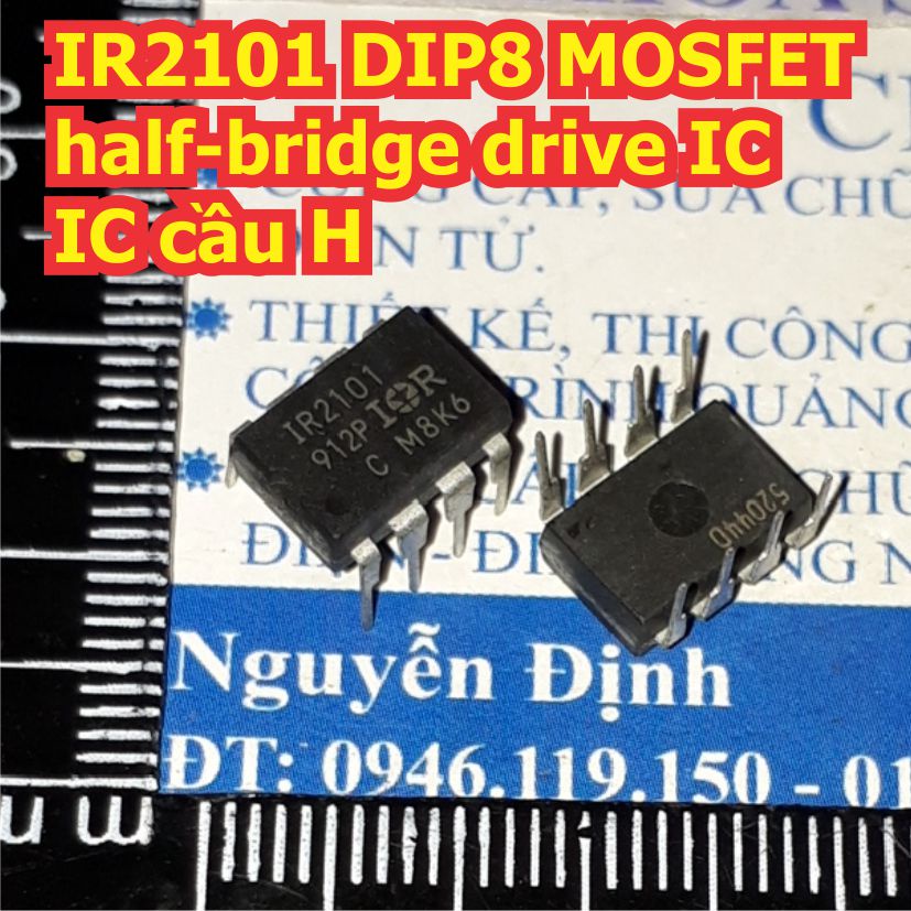2 con IR2101 DIP-8 MOSFET half-bridge drive IC, IC cầu H kde1301