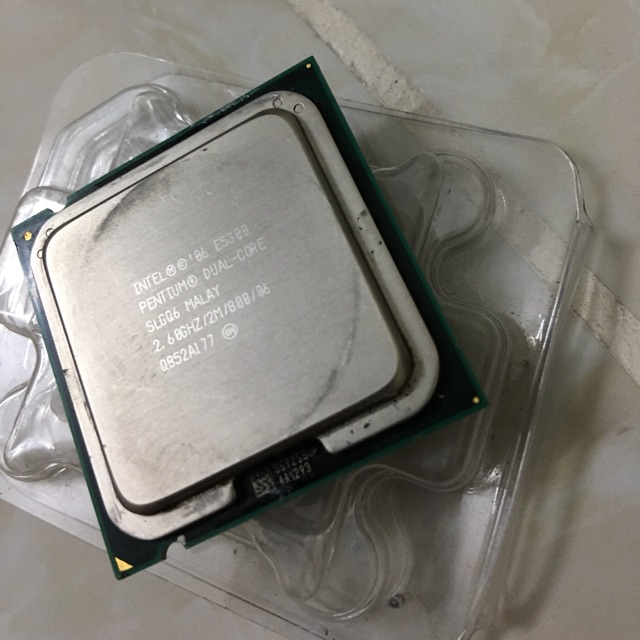 CPU E5300/ socket 775