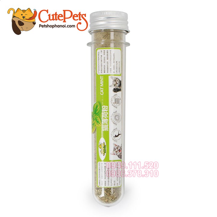 Cỏ Mèo Bạc Hà CAT MINT dành cho mèo - CutePets