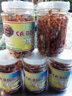 Mực/ cá bò rim me