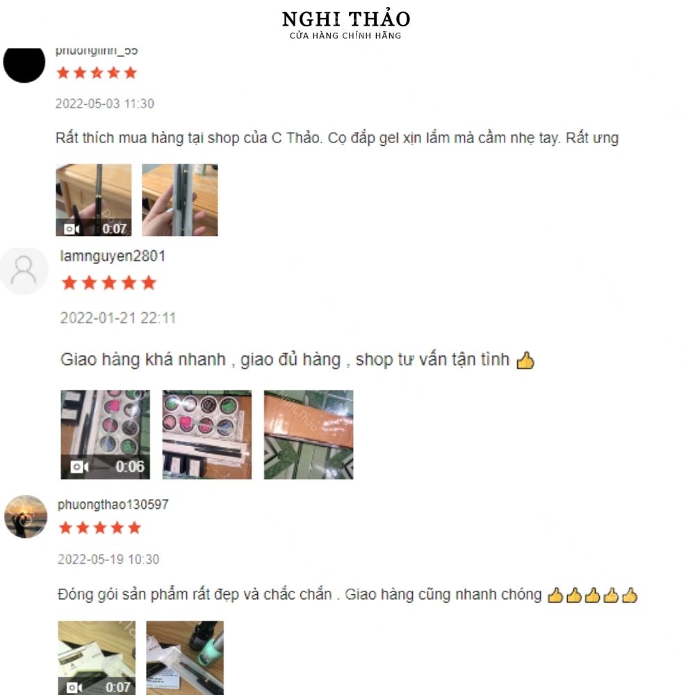 Cọ đắp gel móng đầu vuông Jeliva số 04