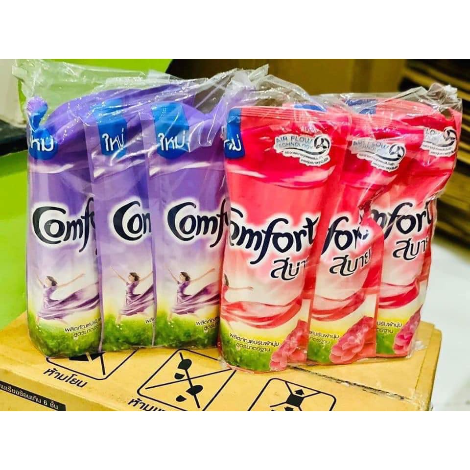 NƯỚC XẨ VẢI COMFORT THÁI LAN ĐỔ BUÔN SLL