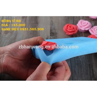 Khuôn Silicone Hồng Vĩ 6B