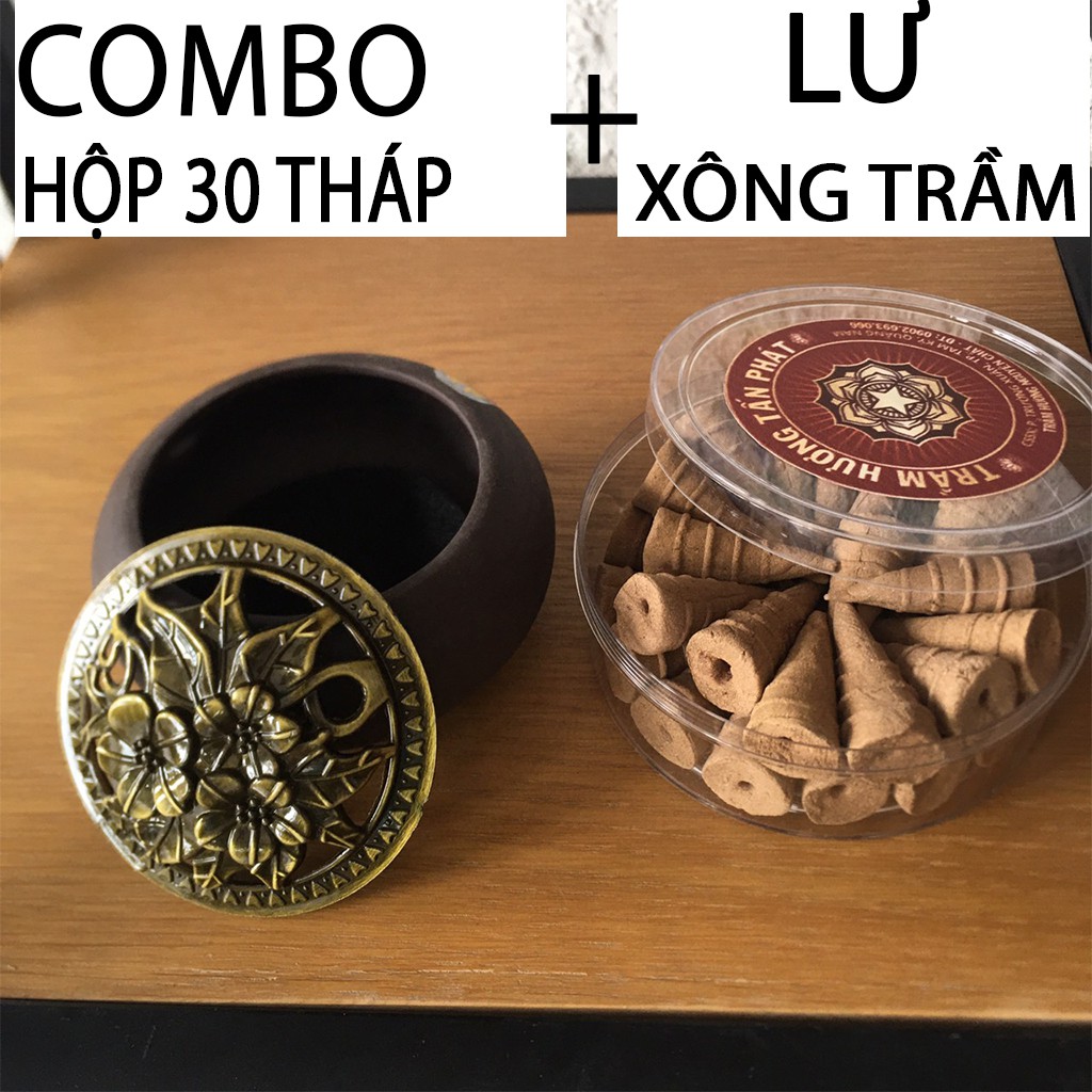 Nụ Trầm Hương Nguyên Chất 🔥 thiên nhiên cao cấp 🔥 Hộp 30 viên & 18 Viên | BigBuy360 - bigbuy360.vn