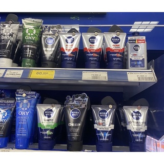 Sữa rửa mặt nivea men 100g