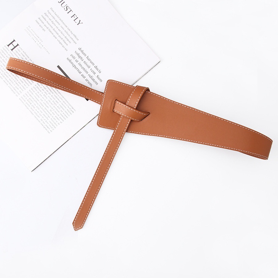 Thắt Lưng Da Bản To Thời Trang Hàn Quốc Cổ Điển Cho Nữ