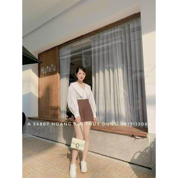Quần Short nữ,chất tuyết mưa mềm nhẹ,form chuẩn tôn dáng,quần đùi nữ cạp cao