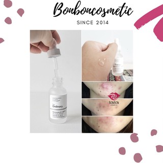 [BILL US] Serum Niacinamide 10% + Zinc 1% tinh chất THE ORDI NA R Y