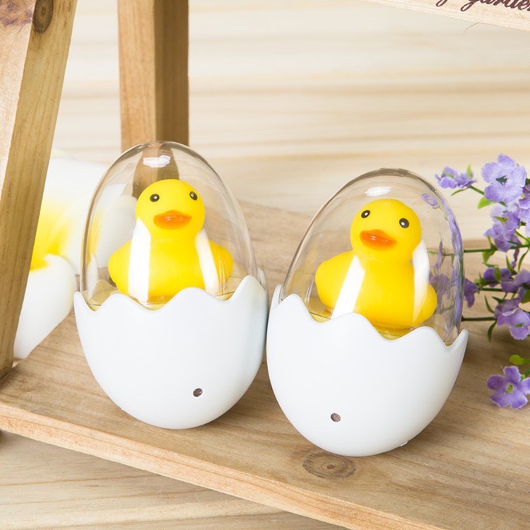 Đèn ngủ hình gà cute cảm ứng - tự động sáng