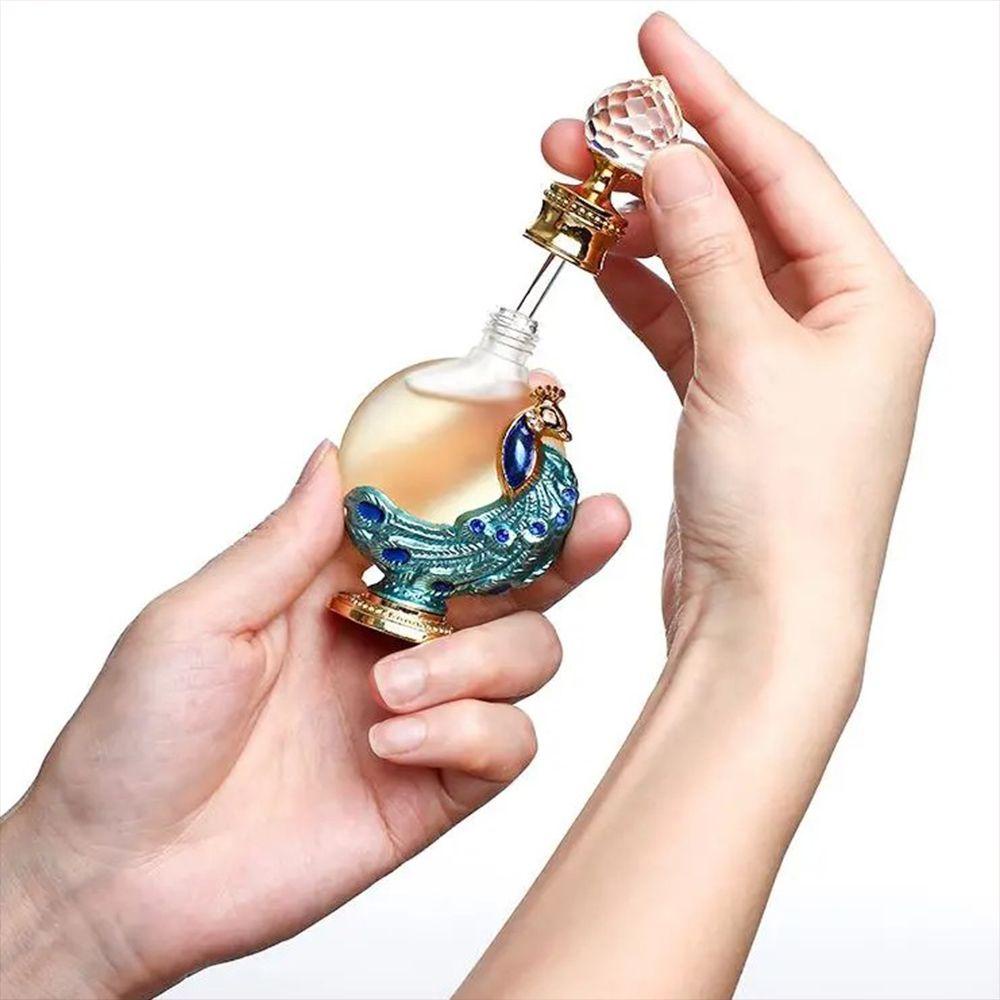 Lọ Đựng Tinh Dầu QUINTON Phong Cách Retro Tinh Tế Có Nắp Đậy Chắc Chắn Trang Trí Nhà Cửa / Tiệc Cưới