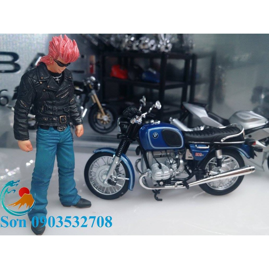 Figure Giang Hồ 1:18 - Box mica siêu nét