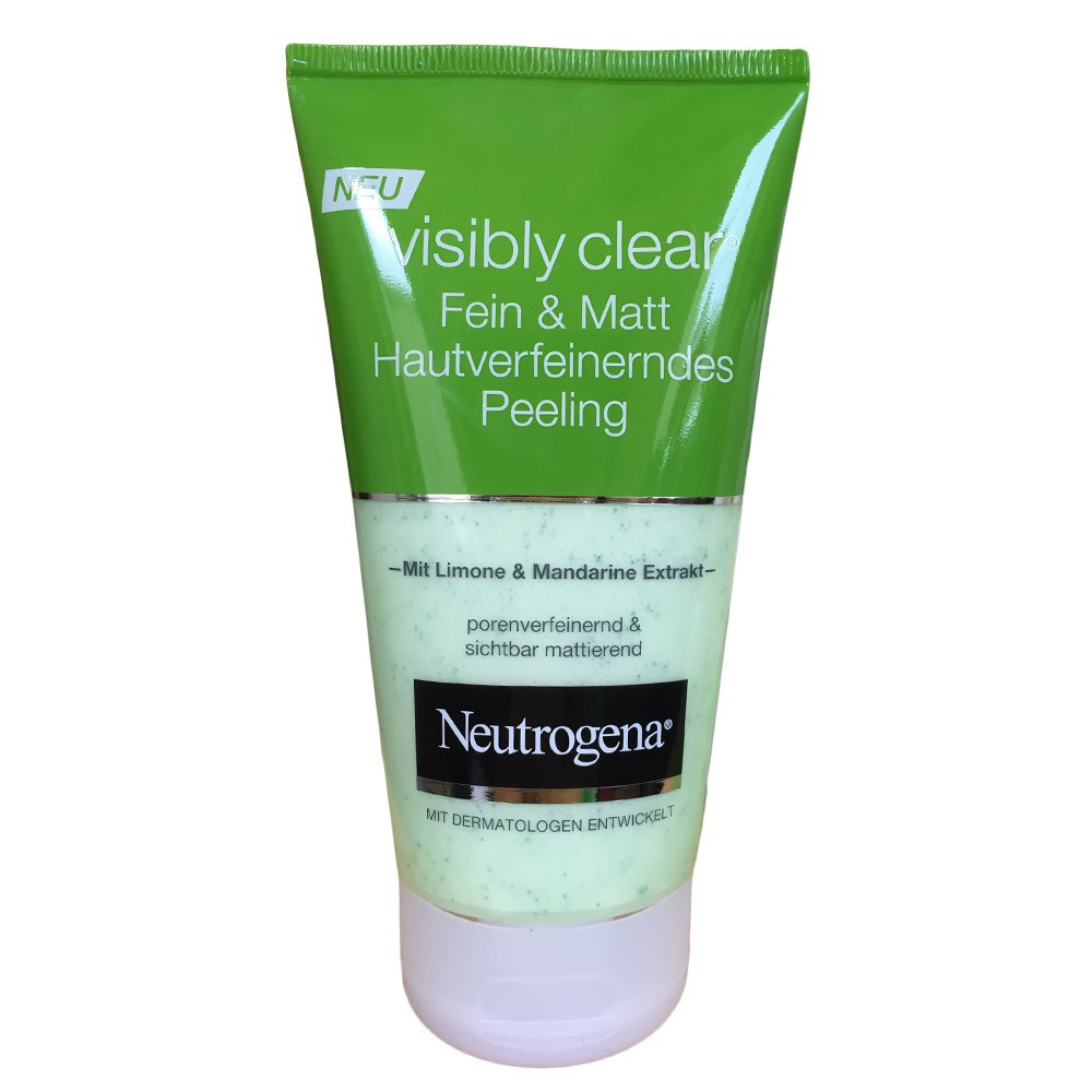 Sữa Rửa Mặt Neutrogena Visibly Clear Fein & Matt 150ml (100% USA)