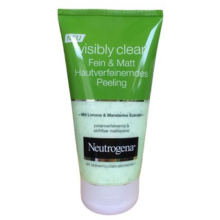 Sữa Rửa Mặt Neutrogena Visibly Clear Fein & Matt 150ml (100% USA)