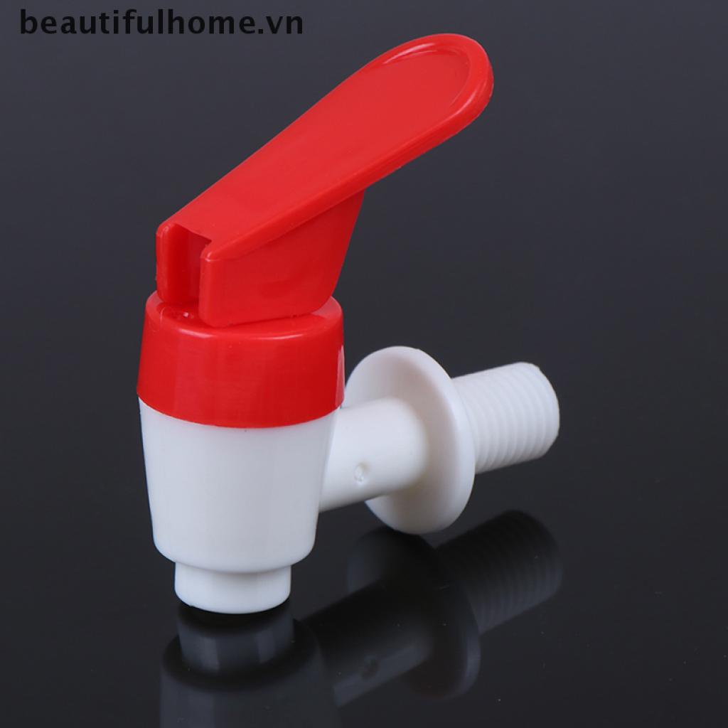 Vòi nhựa gắn bình nước / nước ép thiết kế tiện dụng