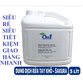 HOẢ TỐC SIÊU RẺ Dung Dịch Rửa Tay Khô On1 5 Lít cồn sát khuẩn