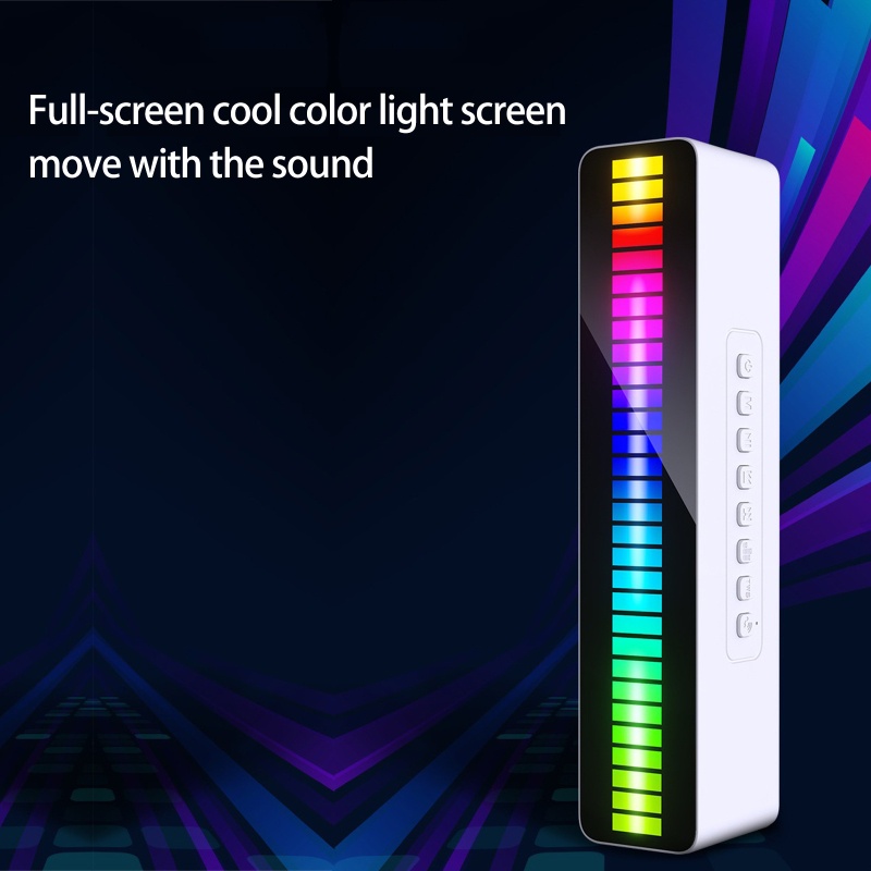 Loa zzz Không Dây Âm Thanh Siêu Trầm Có Đèn RGB Nhiều Màu Sắc Cho Xe Hơi