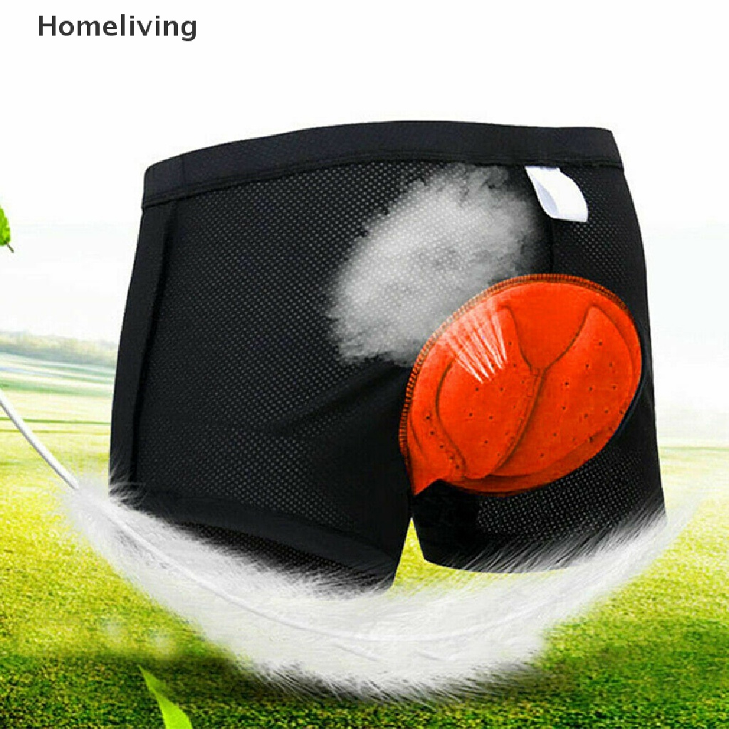 Quần Short Đạp Xe Có Đệm 3D Cho Nam