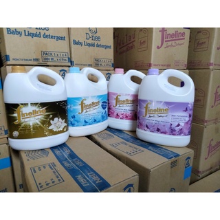 Nước giặt xả thái lan fineline - thái lan 1 can 3000ml