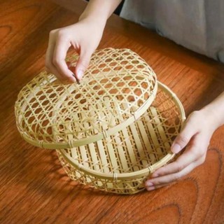 Xưởng SX- Hộp tre tròn đựng đồ đa năng -Tre Việt