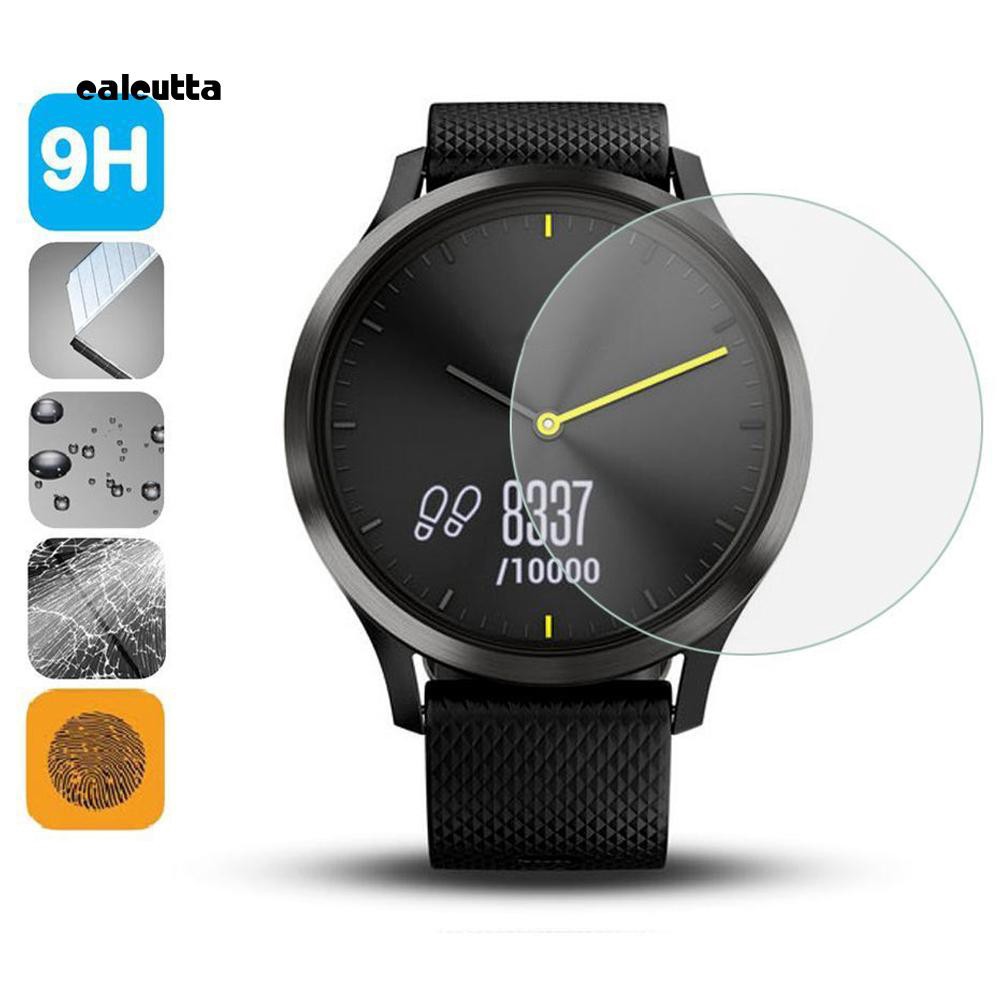 Kính Cường Lực Chống Trầy Cho Đồng Hồ Thể Thao Garmin Vivomove HR