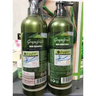 Cặp Gội Xả Bưởi Grapefruit 850ml ( Gội + Xả)
