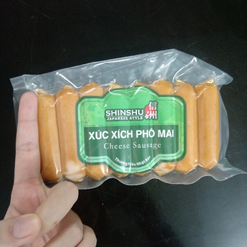 Xúc Xích Phô Mai Shinshu Nhật 200gr