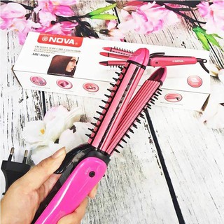 Lược điện đa năng 3 in 1 .