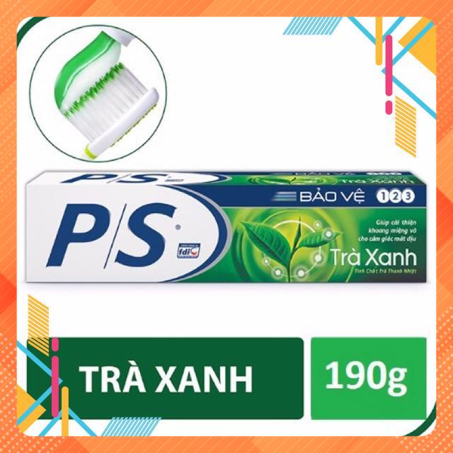 Kem đánh răng Trà xanh P/S 190g