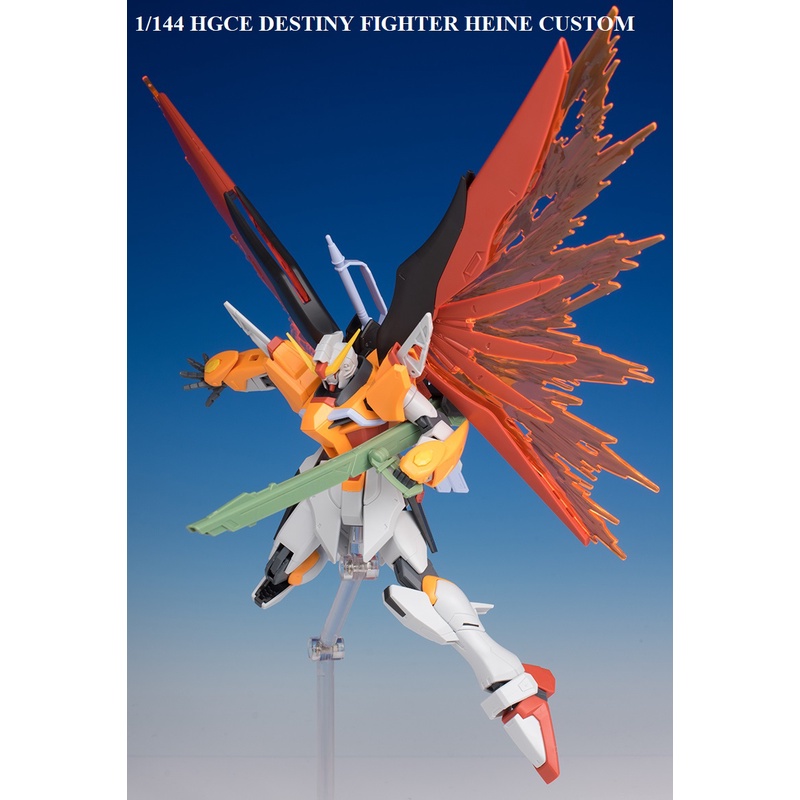 Mô Hình Gundam HG Destiny / Heine Custom TT Hongli 1/144 Đồ Chơi Lắp Ráp Anime