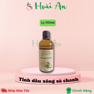 Tinh dầu xông sả chanh đậm đặc lọ 100ml |Tinh dầu xả chanh