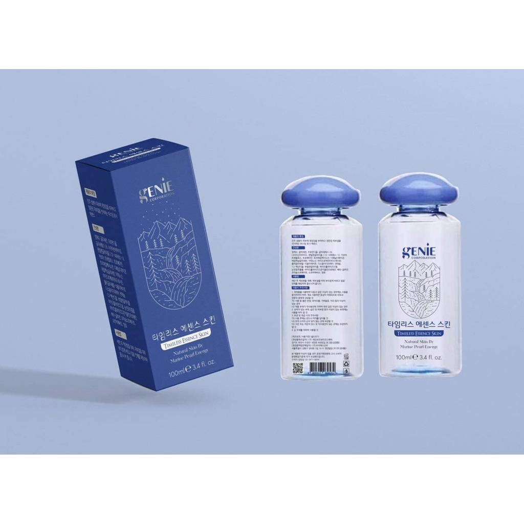 Nước Thần Se Khít Lỗ Chân Lông Genie Demar87 Cell Pore Perfector 100ml