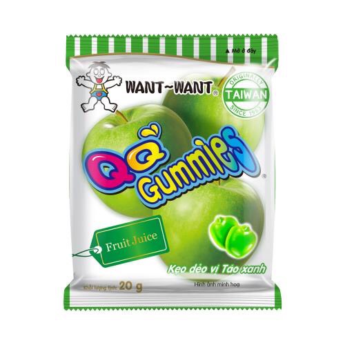 Kẹo dẻo trái cây Want Want Taiwan 20g