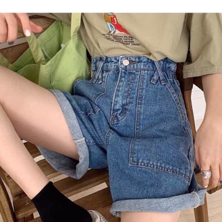 Quần short Jeans form lửng