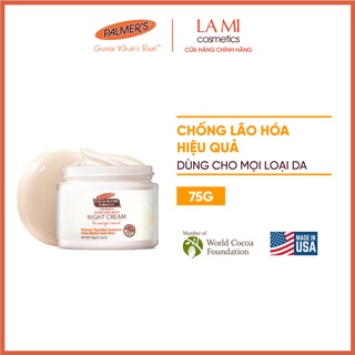 Kem dưỡng ẩm da ban đêm Palmer's 75g