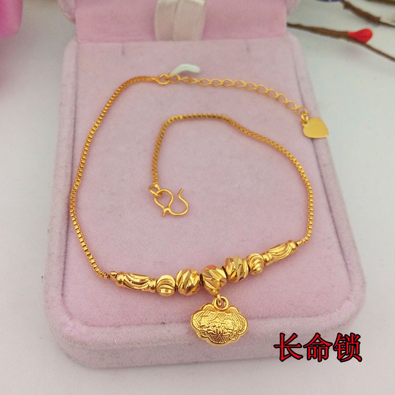 Lắc Chân Mạ Vàng Xinh Xắn Có Thể Điều Chỉnh Dành Cho Nữ | BigBuy360 - bigbuy360.vn