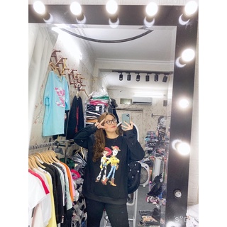 ⚡️big size⚡️ảnh thật⚡️ áo nỉ in big size⚡️